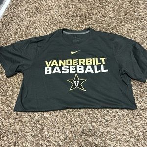Vanderbilt Baseball Dri-Fit T-Shirt